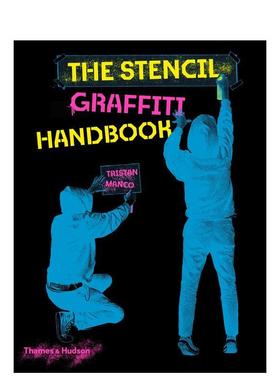 【现货】模板涂鸦手册 The Stencil Graffiti Handbook 原版英文平面设计图书