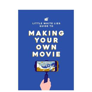 Little Own 现货 White The 制作自己 Movie Your Lies 原版 电影指南 Making 善意小谎言 英文生活图书书籍 Guide