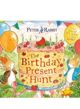 【预售】彼得兔：生日礼物大搜寻 Peter Rabbit: The Birthday Present Hunt 原版英文儿童绘本图书