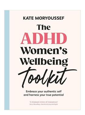 【预售】ADHD女性健康指南 The ADHD Women's Wellbeing Toolkit 原版英文生活综合图书书籍