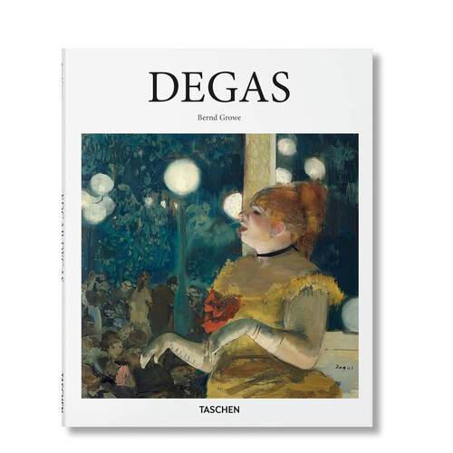 【TASCHEN】德加 【Ba