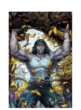 【预售】漫威漫画 女浩克 She-Hulk by Mariko Tamaki 英文漫画书原版进口美漫漫画书籍