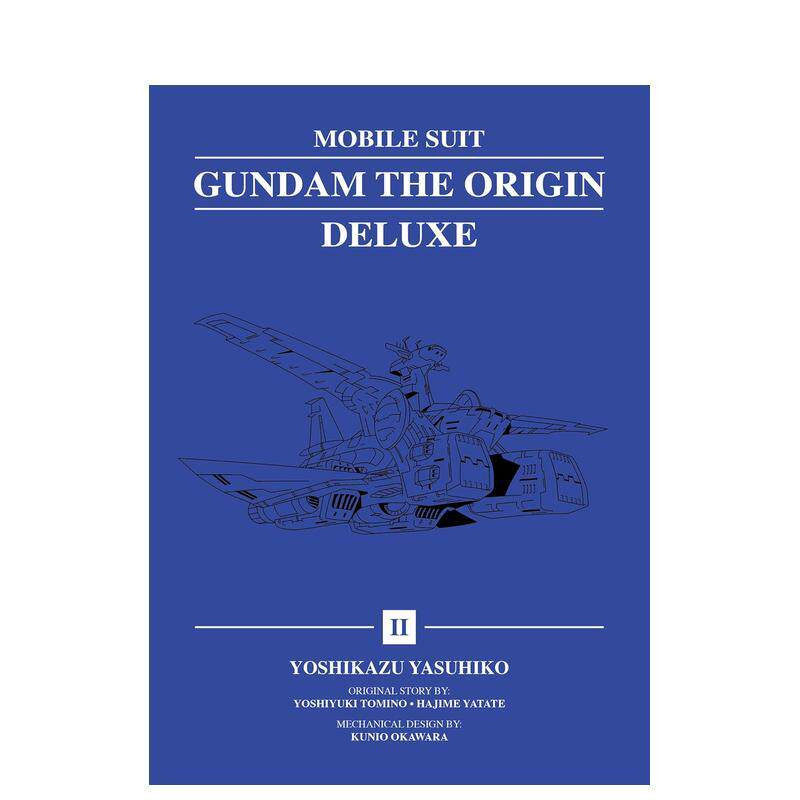 【现货】漫画 机动战士高达：THE ORIGIN豪华典藏版 2 Mobile Suit Gundam: THE ORIGIN Deluxe 2 英文漫画书原版进口美漫漫画书籍