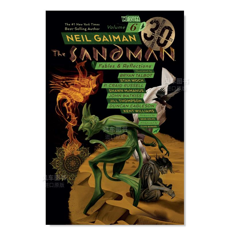 【预 售】睡魔第6卷 The Sandman Vol. 6 英文原版进口外版图书 书籍/杂志/报纸 原版其它 原图主图