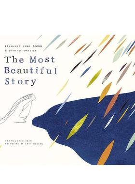【现货】美好的故事The Most Beautiful Story 6岁以上少儿哲学启蒙故事简笔画绘本 英文原版 Oyvind Torseter书籍进口