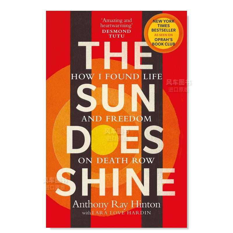 【现货】阳光普照 The Sun Does Shine: How I Found Life and Freedom on Death Row 英文原版进口外版图书 书籍/杂志/报纸 人文社科类原版书 原图主图