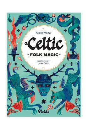 【预售】【民间魔法】凯尔特民间魔法 【Folk Magic】Celtic Folk Magic 原版英文社会科学图书