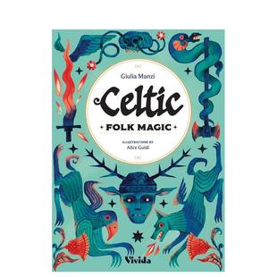 凯尔特民间魔法 Folk Magic 原版 民间魔法 Celtic 英文社会科学图书 预售