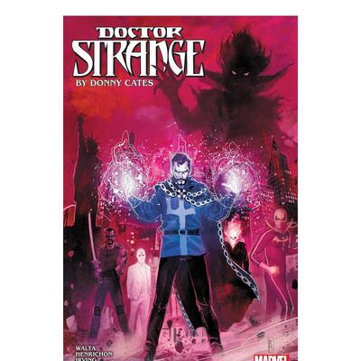 【预售】英文漫画 奇异博士  唐尼-凯茨著 Doctor Strange By Donny Cates 原版英文漫画图书