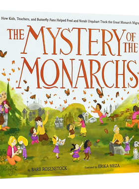 【现货】Mystery Of The Monarchs 神秘的帝王蝶 英文儿童图书