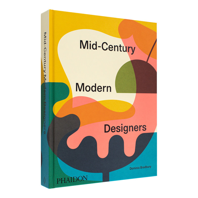 【现货】中古现代主义设计师辞典 Mid-Century Modern Designers 中古风 MCM 全球300位先驱全记录 原版英文产品设计 进口图书