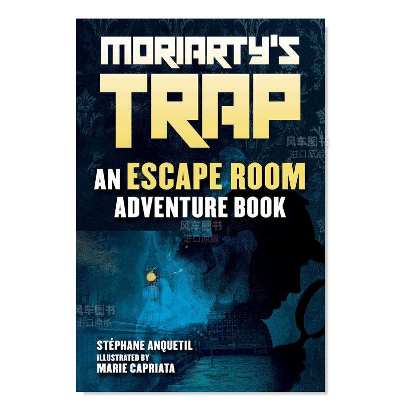 莫里亚蒂的陷阱Moriarty'sTra