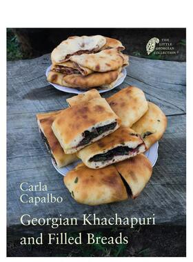 【预售】格鲁吉亚哈恰布里与馅料面包 Georgian Khachapuri and Filled Breads 原版英文餐饮生活美食图书