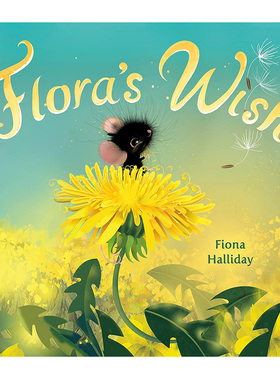 【预售】弗洛拉的愿望 Flora's Wish 原版英文儿童绘本