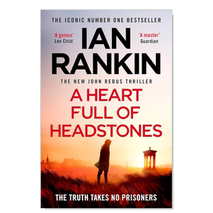 【预售】装满墓碑的心Heart Full of Headstones,A英文小说 原版图书进口外版书籍Rankin, Ian Orion