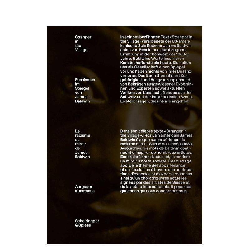 【预售】村里的陌生人：詹姆斯·鲍德温镜中的种族主义 Stranger in the Village: Le racisme au miroir de James Baldwin 原版英