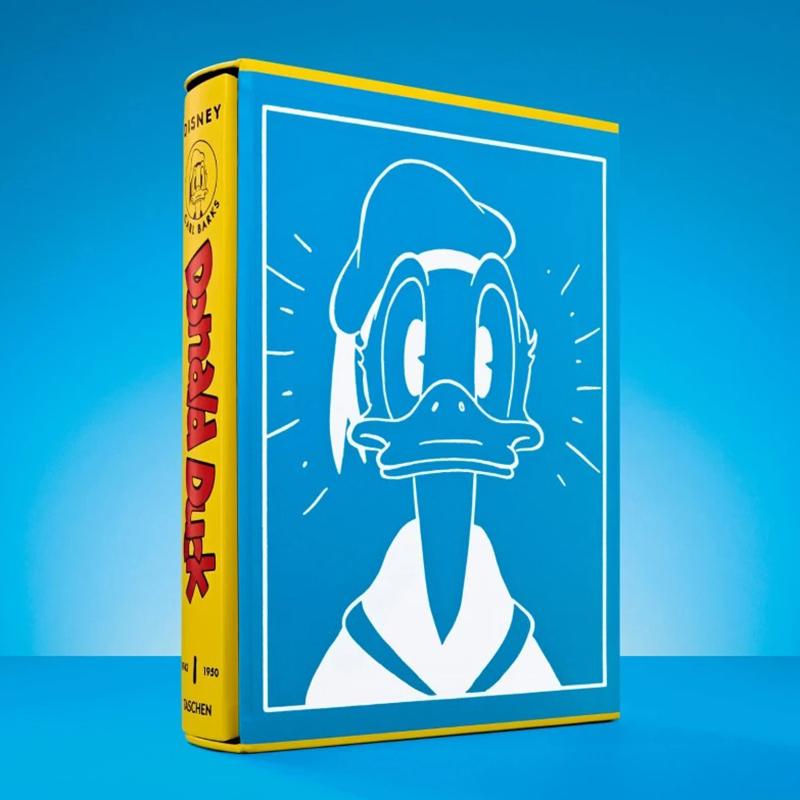 【预售】【TASCHEN限量版】迪士尼漫画图书馆：卡尔巴克斯的唐老鸭全集 卷1【Collector’s Edition】原版英文综合艺术画册画集