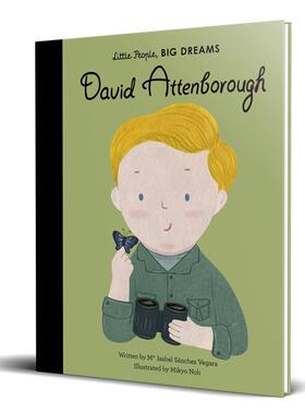 【现货】【小人物，大梦想】戴维·阿滕伯勒 【Little People， Big Dreams】David attenborough 原版英文儿童绘本图书书籍