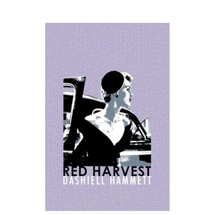 Hammet侦探小说 血腥 原版 预售 英文文学小说 Harvest Dashiell Red 收获