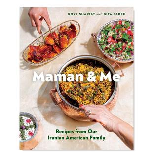 Family英文餐飲原版 American 進(jìn)口書(shū) Recipes Our 預(yù)售 媽媽和我 and from 圖書(shū)外版 食譜 伊朗裔美國(guó)家庭 Iranian Maman