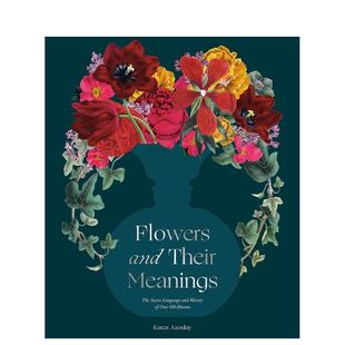 【预 售】花和它们的含义 Flowers and Their Meanings 原版英文园林景观