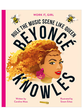 【现货】碧昂丝·诺尔斯：像皇后一样统治音乐界Beyoncé Knowles 音乐名人传记励志故事 英文原版 青少年读物书籍进口