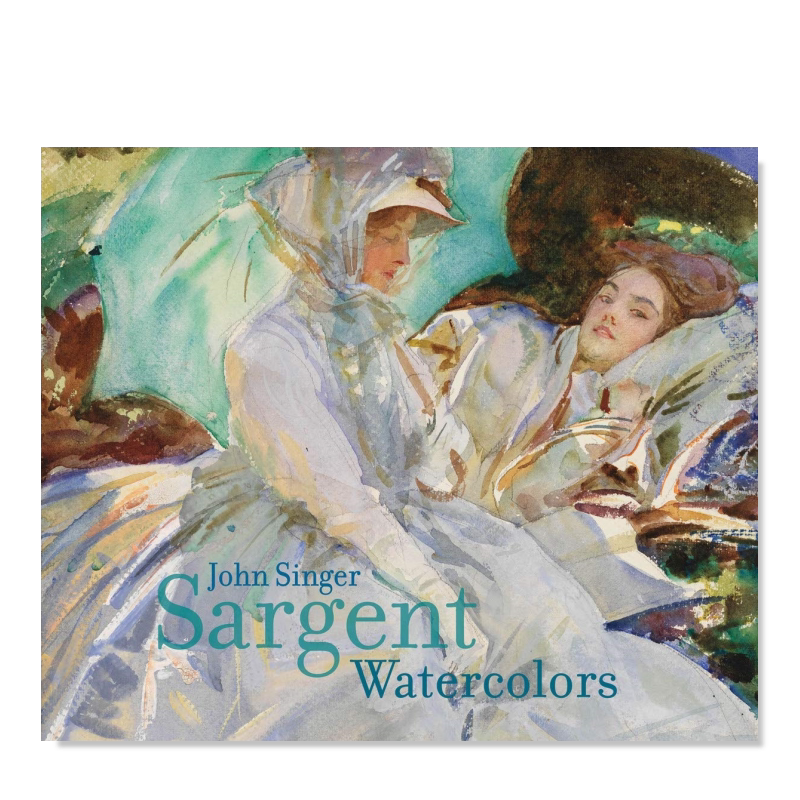 JohnSingerSargent水彩画J
