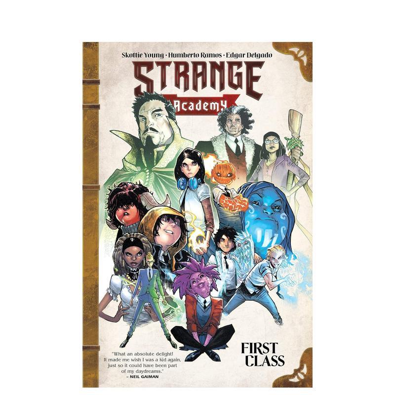 奇异博士学院 Strange