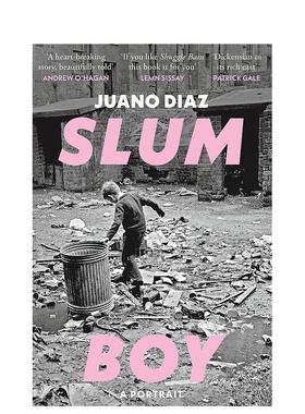 【预售】贫民窟男孩 Slum Boy 英文原版小说书籍外版文学传记图书进口英语读物Juano Diaz