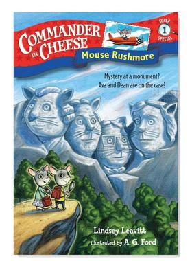 【现货】鼠标拉石茂山 Mouse Rushmore (Cicss1) 英文原版进口外版图书