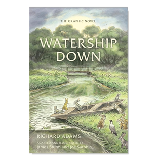 【现货】沃特希普沉没:图画小说 Watership Down: The Graphic Novel英文儿童漫画原版图书外版进口书籍 Adams, Richard Puffin