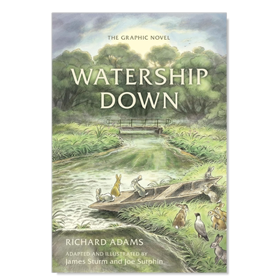 沃特希普沉没图画小说Waters