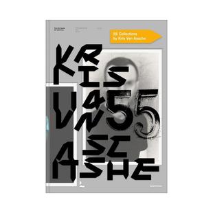 英文原版 Van KRISVANASSCHE Assche 时尚 品牌设计作品集进口图书 Berluti55个系列 Dior Collections 现货 Kris 服装