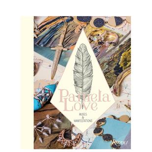 【现货】缪斯女神:帕米拉·洛芙 Pamela Love: Muses and Manifestations 原版英文珠宝首饰图书