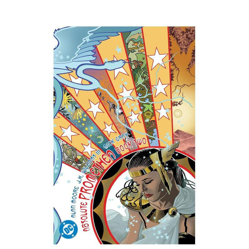 【预售】DC漫画 绝对普洛米修斯 第二卷(2026版) Absolute Promethea Book Two (2026 Edition) 英文漫画书原版进口美漫漫画书籍