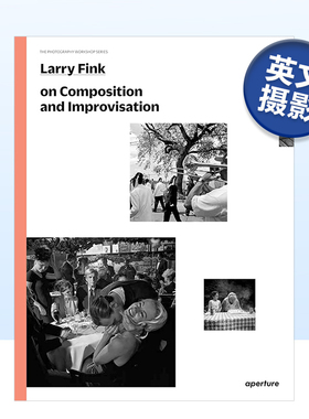 【现货】拉里芬克论摄影的组合与即兴 Larry Fink on Composition and Improvisation: The Photography Workshop Series