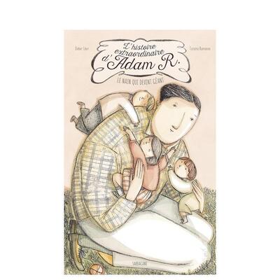 【现货】亚当·R的非凡故事 L’histoire extraordinaire d’Adam R. 儿童绘本法文原版图书进口书籍图书书籍