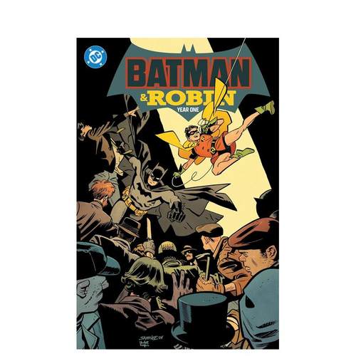 (预计12月出版)蝙蝠侠与罗宾