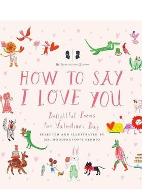 【预售】波丁顿先生的情人节 Mr Boddingtons Valentines Day 原版英文儿童绘本图书书籍