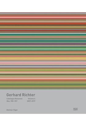 【预售】格哈德·里希特作品集（卷六） Gerhard Richter: Catalogue Raisonne，Volume 6 原版英文艺术画册画集图书