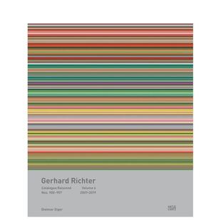 【预售】格哈德·里希特作品集(卷六) Gerhard Richter: Catalogue Raisonne,Volume 6 原版英文艺术画册画集图书