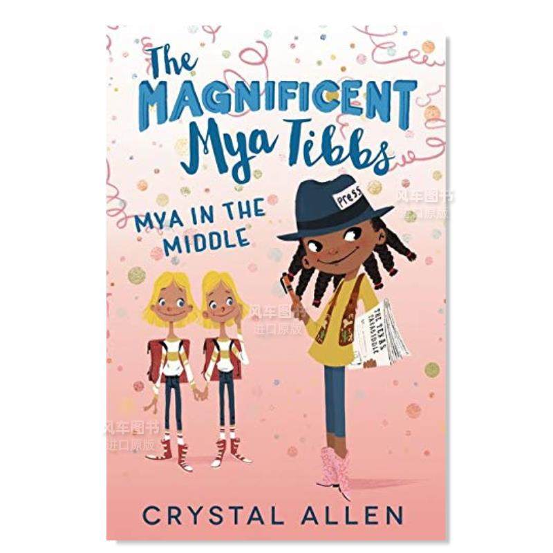 【现货】华丽的米亚·蒂布斯:米亚在中间 magnificent mya tibbs: mya