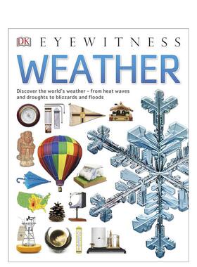 【预售】【DK见证者】天气 Eyewitness Weather 原版英文青少年读物图书