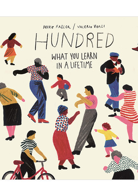 【预售】你想过怎样的一生 Hundred:What You Learn in a Lifetime 英文原版儿童启蒙绘本精装图书心灵励志/人生感悟 Heike Faller