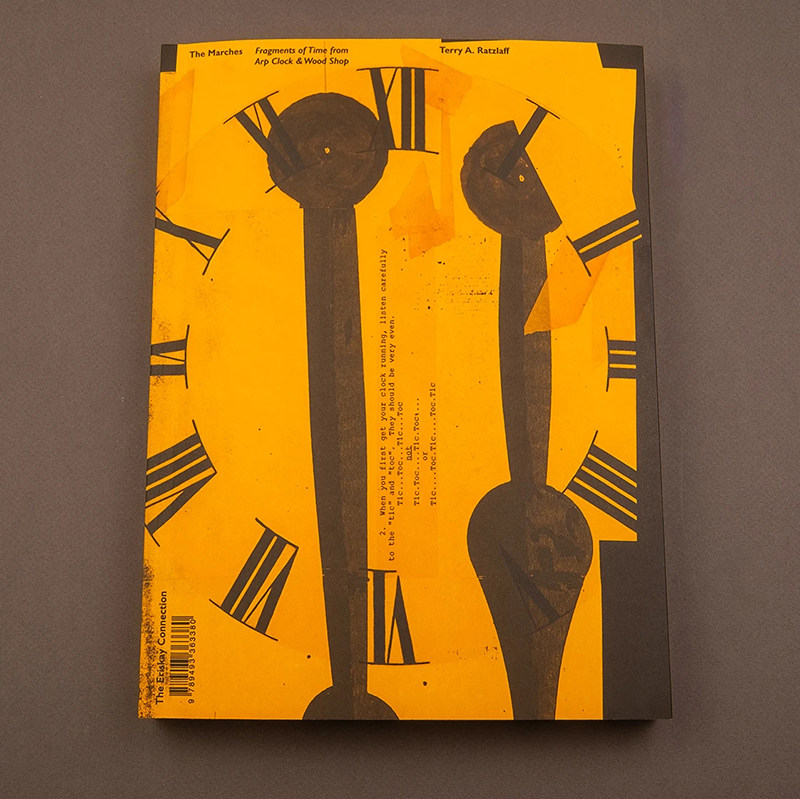 【预售】行进——钟表与木工店的时间碎片The Marches - Fragments of Time from Arp Clock & Wood Shop英文摄影作品集纪实进口书