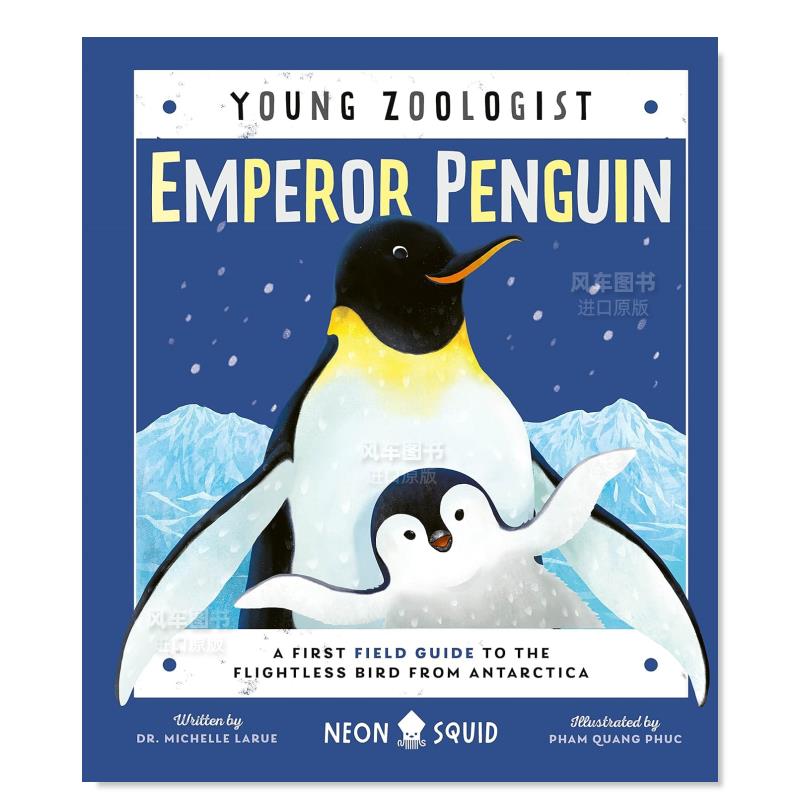 【青年动物学家】帝企鹅Young