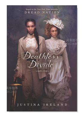 【现货】不死的划分 Deathless Divide英文儿童原版图书外版进口书籍IRELAND JUSTINA