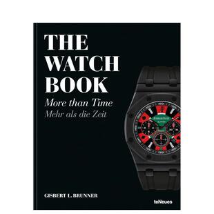【预售】腕表全书：不止于时间 The Watch Book: More Than Time 原版英文珠宝首饰图书