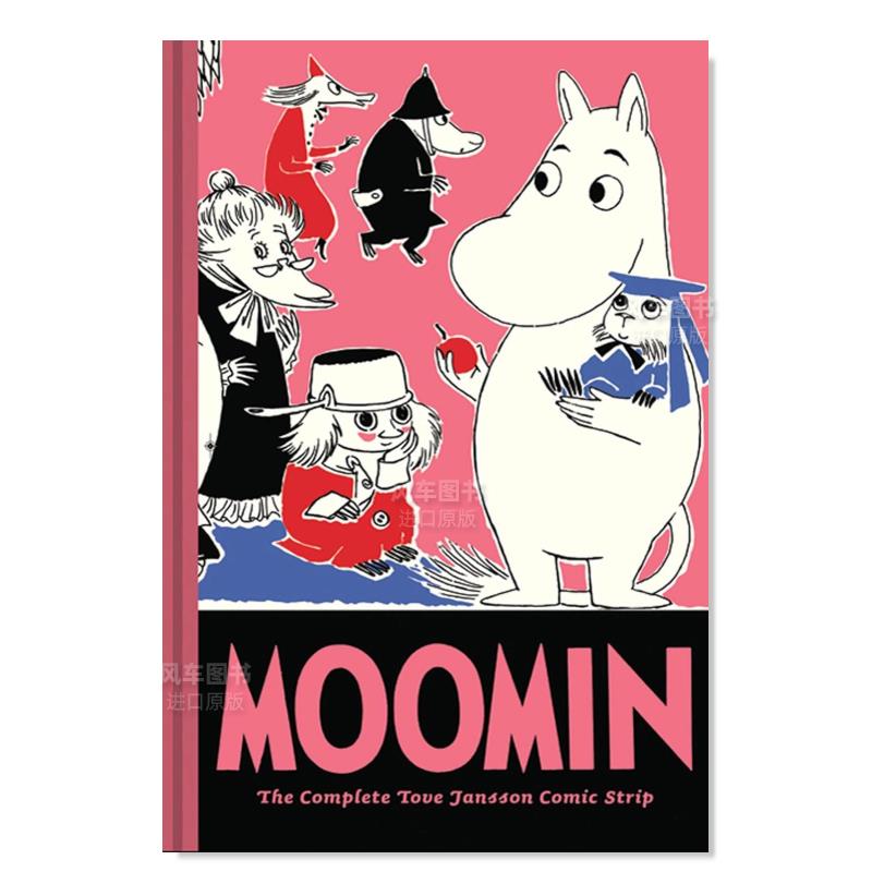 Moomin姆明漫画全集卷5