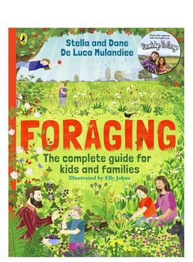 【预售】觅食:儿童和家庭的终极指南 Foraging:The Ultimate Guide for Kids and Families 英文原版儿童绘本10-12岁进口英语书籍